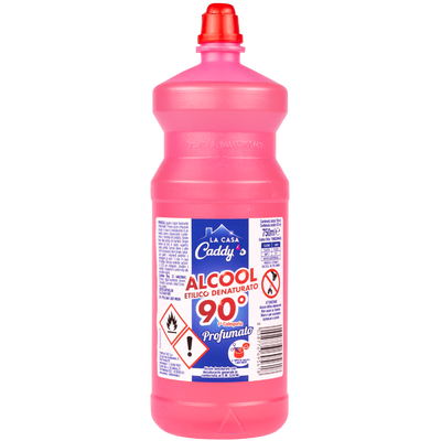 Caddy's Alcool Etilico Denaturato Profumato 90&deg; 750ml