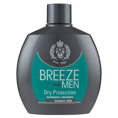 Breeze Men Dry Deodorante Squeeze 100ml
