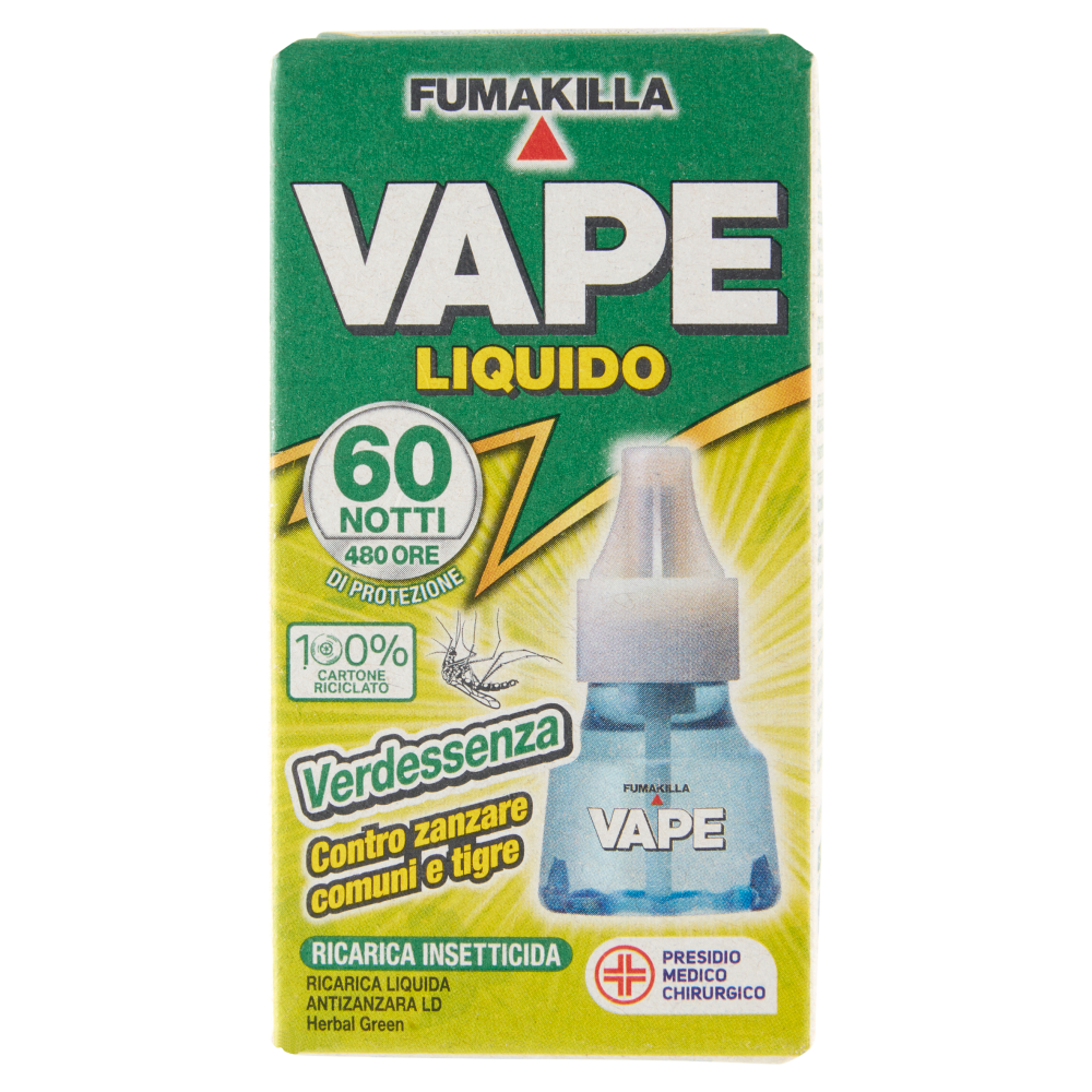 Vape Ricarica Liquida Verdessenza 60 Notti - -