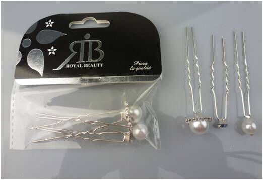 Royal Beauty Forcine Strass Assortite 3 Pz - -