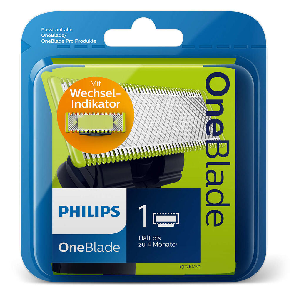 Philips One Blade Lame Ricambio 1 Pezzo, , large