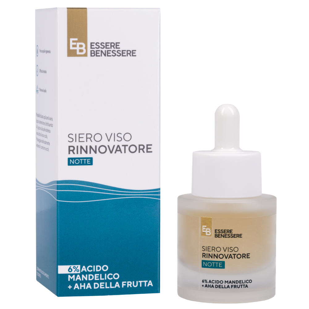 Essere Benessere Siero Viso Rinnovatore Notte 30 ml, , large