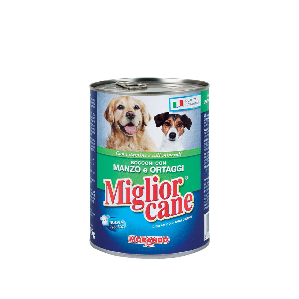 Migliorcane Bocconcini di Manzo e Ortaggi 405 g, , large