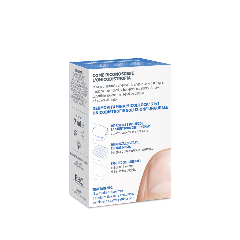 Dermovitamina Micoblock 3in1 Onicodistrofie 7 ml, , large