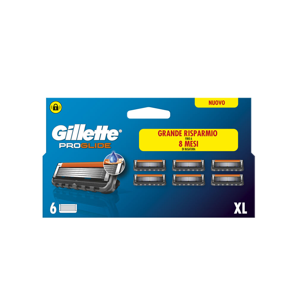 Gillette Proglide Ricambi 6 Pezzi - -