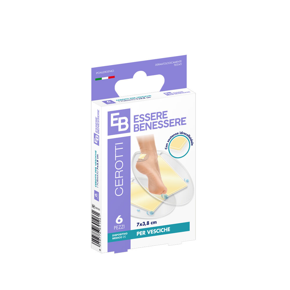 Essere Benessere Vesciche 6 Cerotti, , large