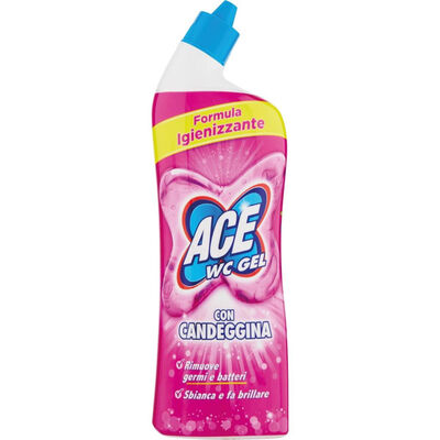 Ace Wc Gel Candeggina 700 ml,  Ace Wc Gel Candeggina 700 ml