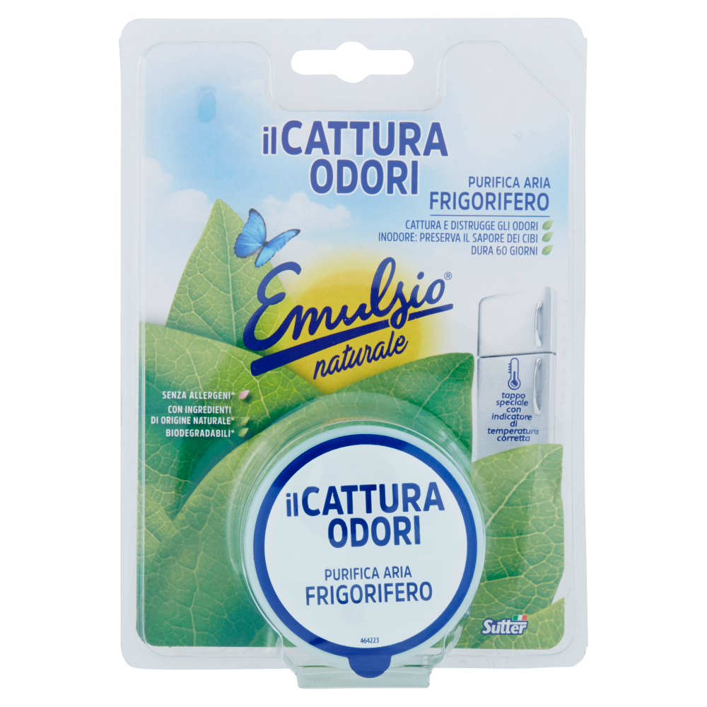 Emulsio Naturale Il Cattura Odori Frigorifero 40 g, , large