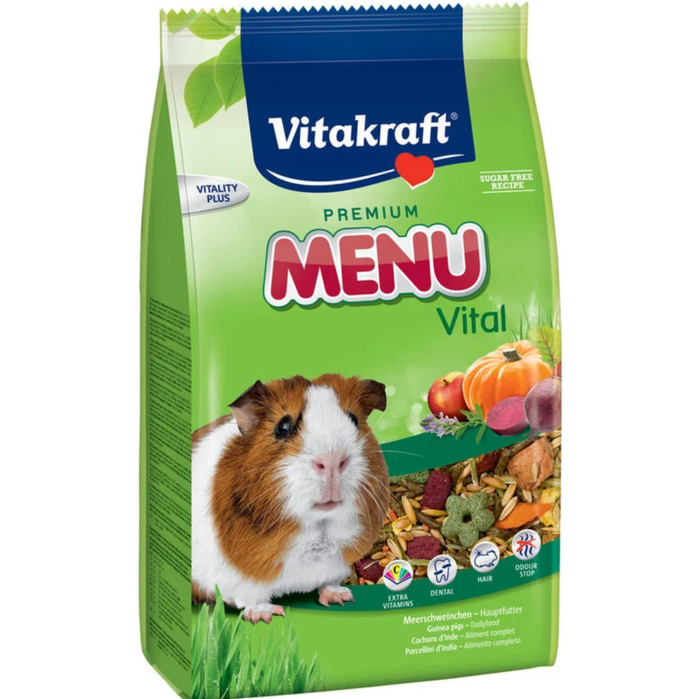 Vitakraft Men&ugrave; Vital Porcellini d'India 3 kg, , large