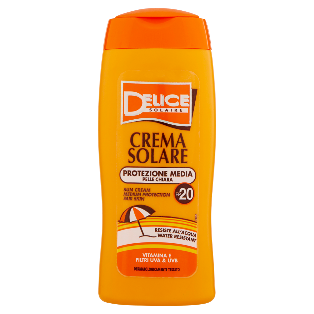 Delice Solaire Crema Solare Spf 20 250 ml - -