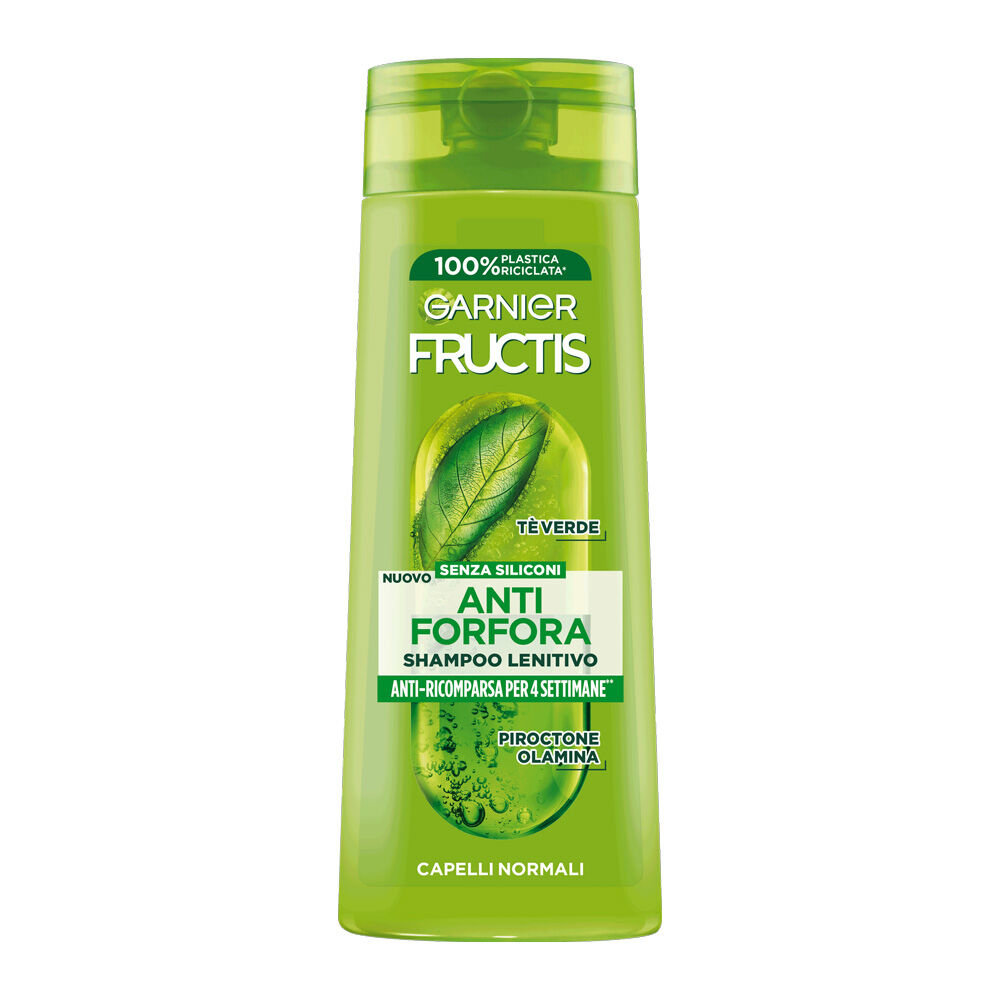 Garnier Fructis Shampoo Antiforfora Lenitivo per Capelli Normali 250 ml - -