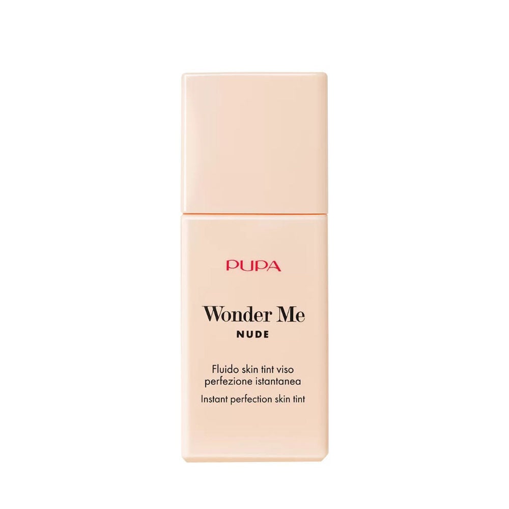 PUPA Wonder Me Nude Fluido Viso Skin Tint Perfezione Istantanea - N. 030 Sand - Immagine 4