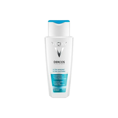 Vichy Dercos Shampoo Ultra Lenitivo Capelli Grassi 200 ml