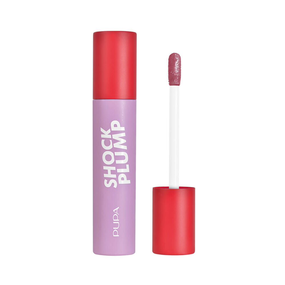 Pupa Shock Plump Gloss Labbra Volumizzante Istantaneo 004 Cherry Cola - -