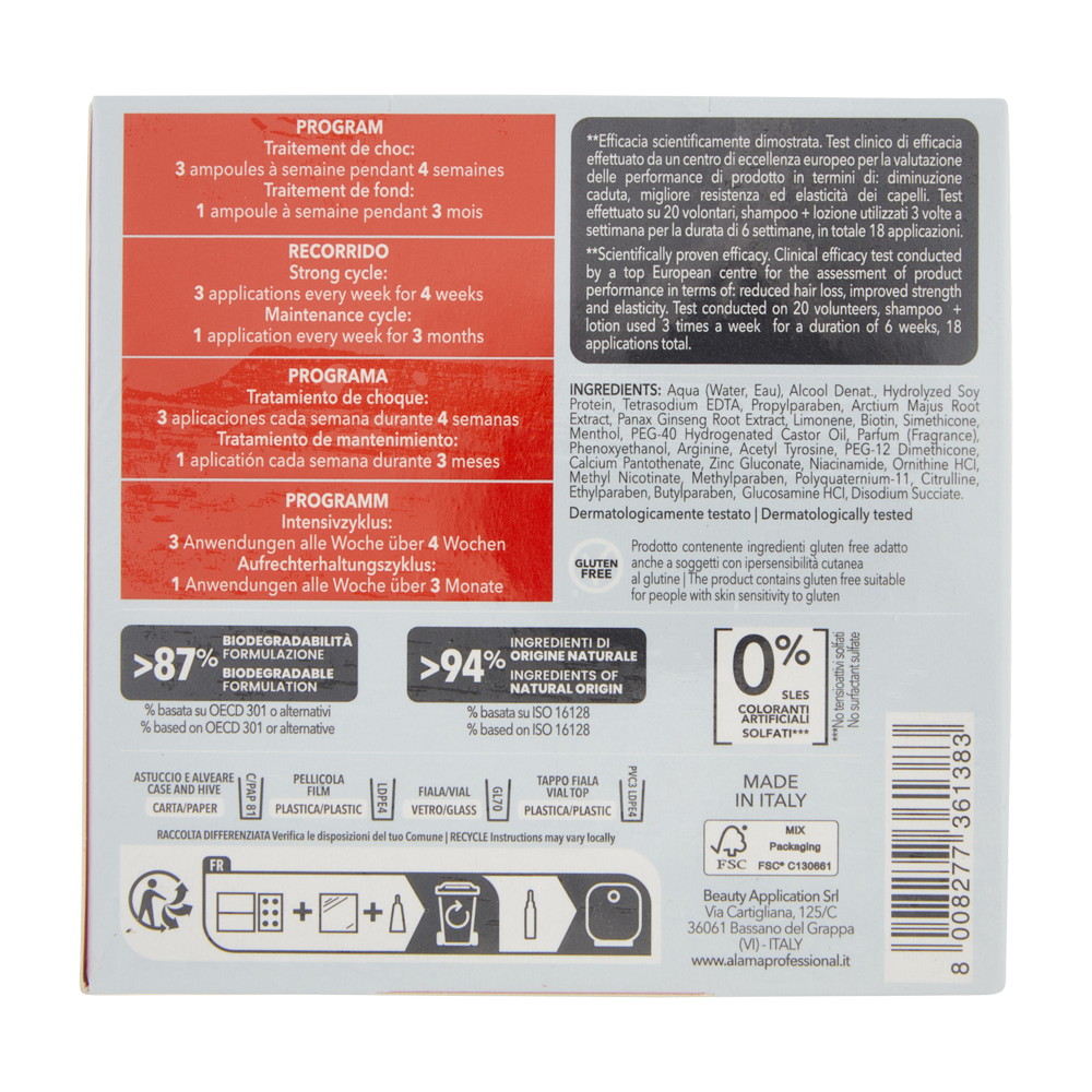 Alama Lozione Anticaduta 12x6ml, , large