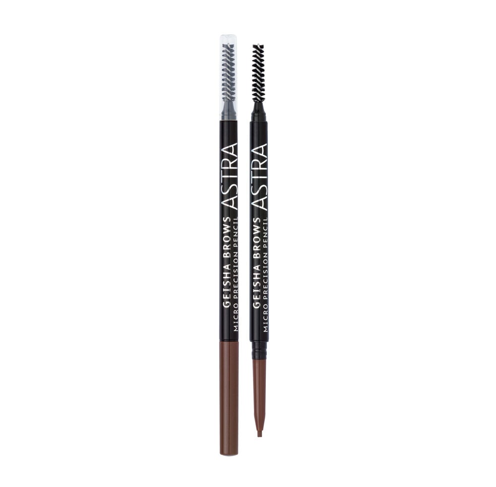 Astra Geisha Brows Micro Precision Pencil - 03 Brown - Immagine 8