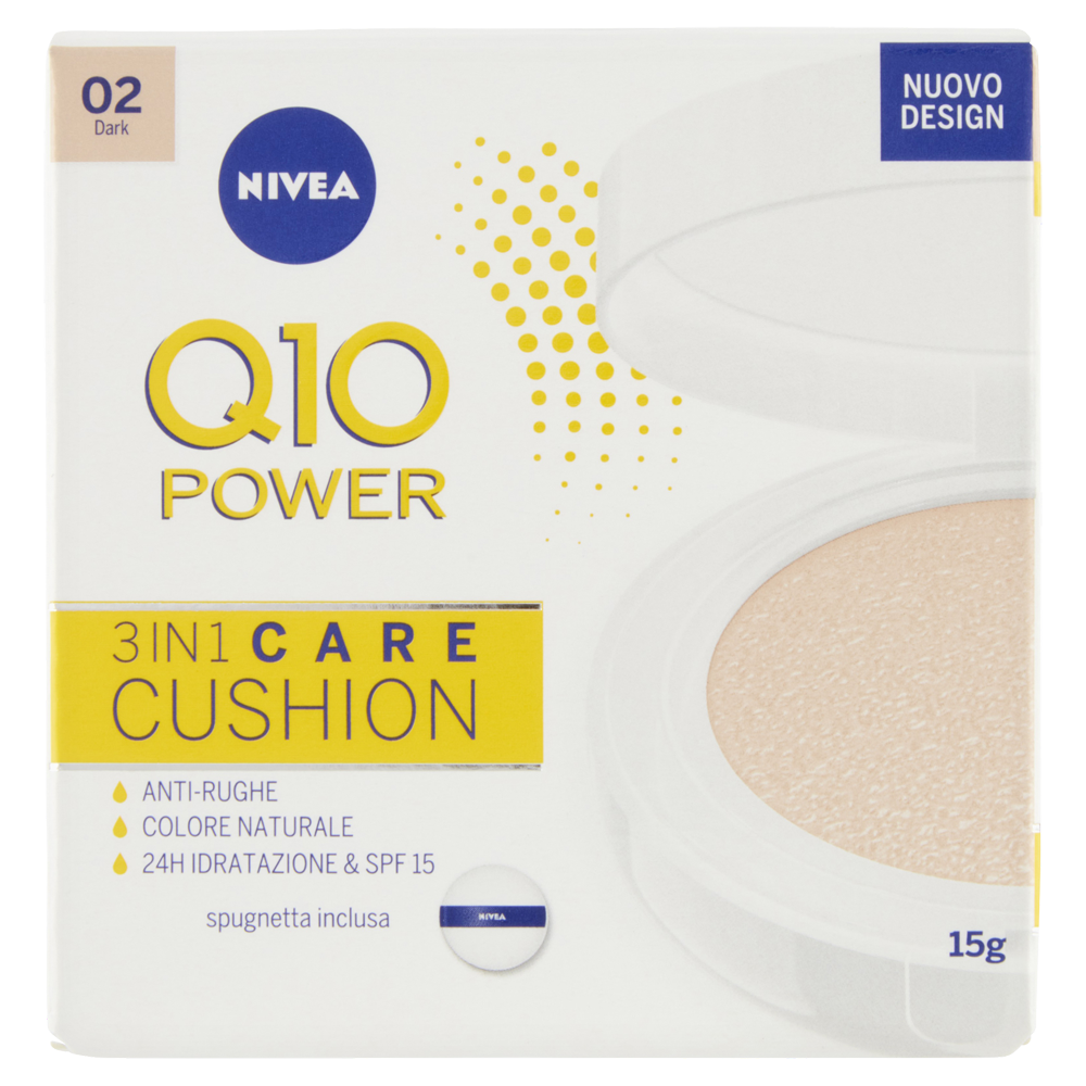 Nivea Visage Q10 Cushions Dark 15ml, , large