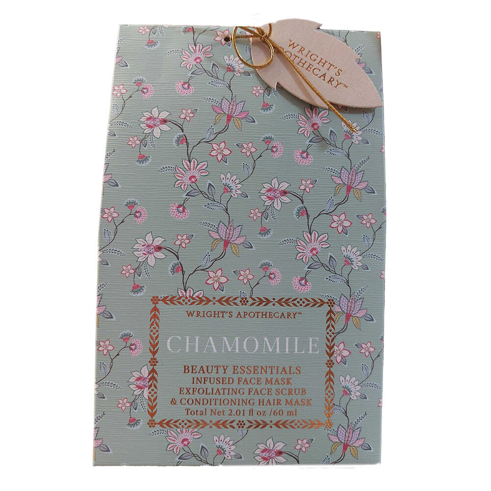 Wright's Apothecary Beauty Set Chamomile, , large