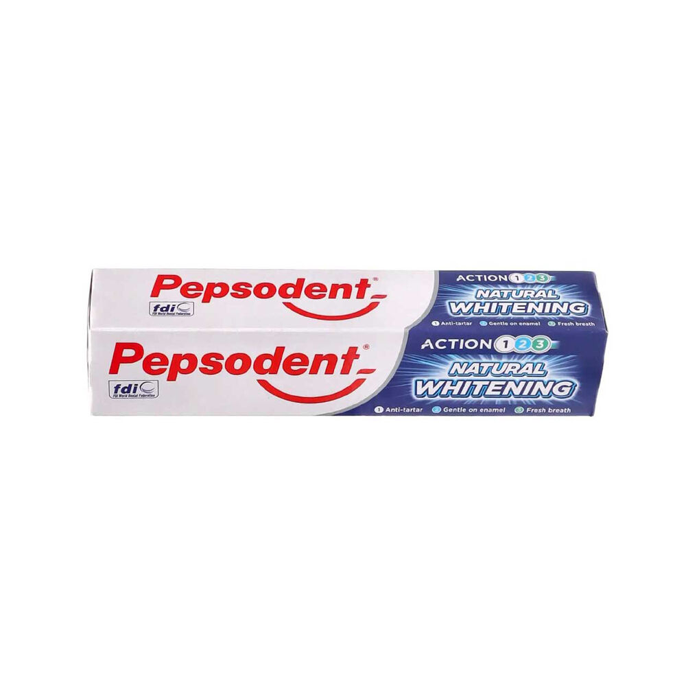 Pepsodent Dentifricio Natural Whitening 75ml - -