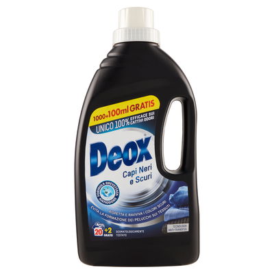 Deox Capi Neri e Scuri Tecnologia Anti-Transfer 1100 ml