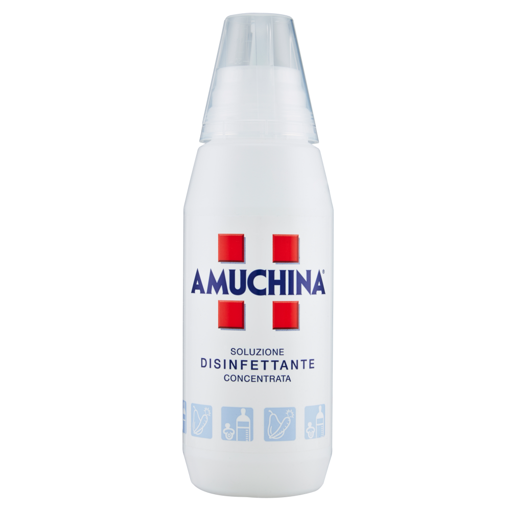 Amuchina Soluzione Disinfettante Concentrata 500 ml, , large