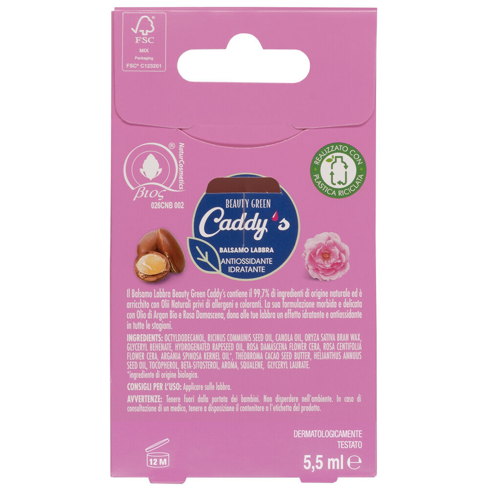 Caddy's Balsamo Labbra Antiossidante Idratante 5,5ml, , large