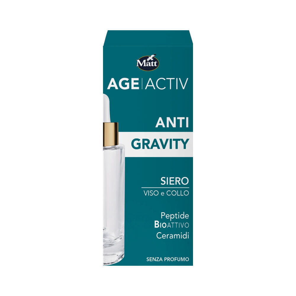 Matt Siero Viso A/Gravity con Ceramidi 30ml - -