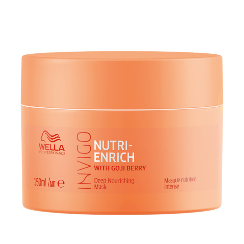 Wella Donna Maschera, Invigo Nutri Enrich Deep Nourishing Mask (150 Ml) - Immagine 4