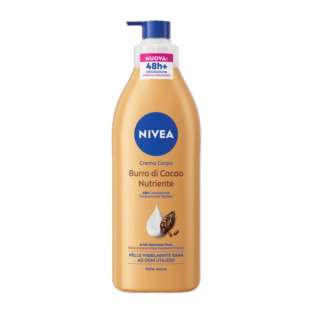 Nivea Latte Corpo Cacao con Dosatore 400ml - -