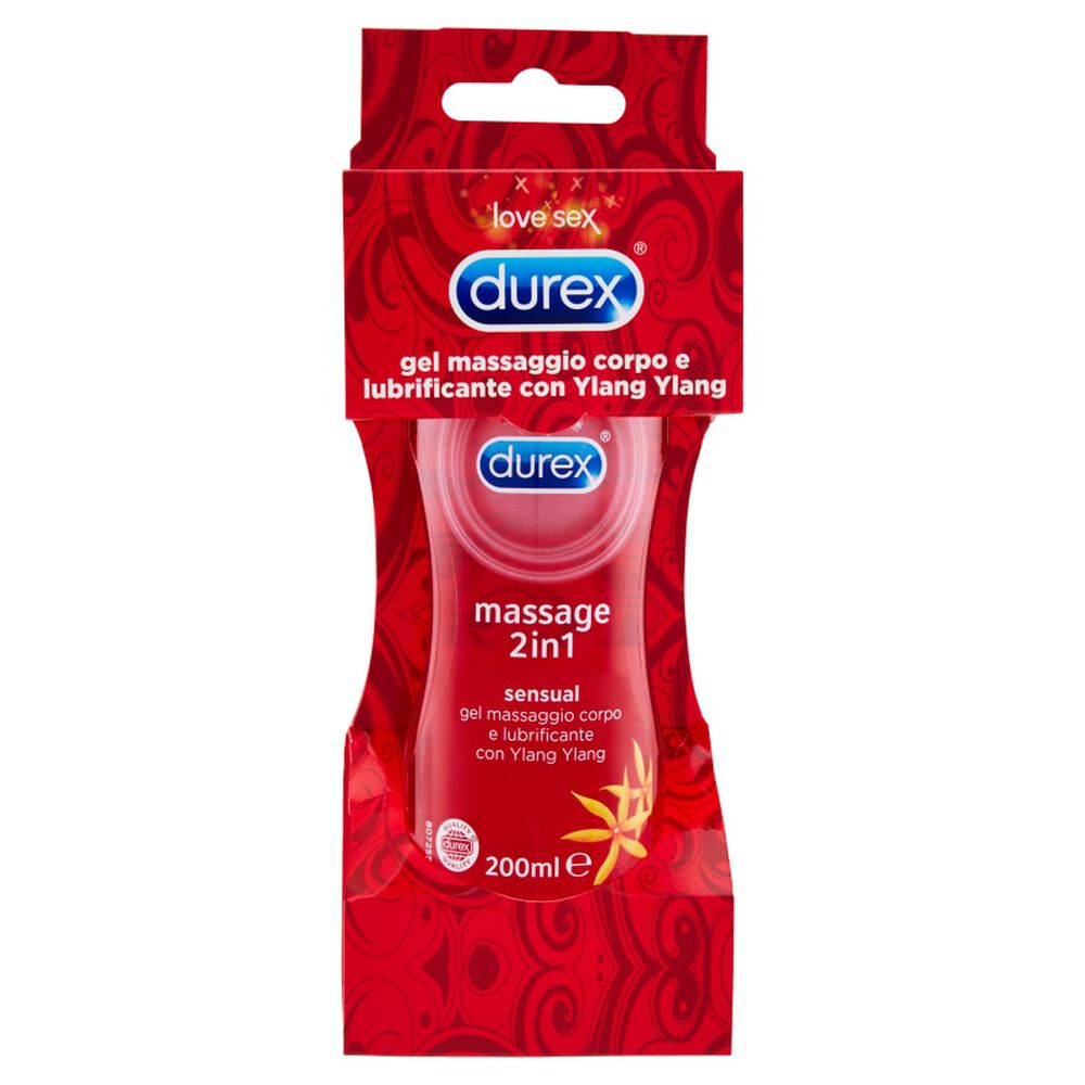 Durex Massage Aloe/ Ylang 200 ml, , large