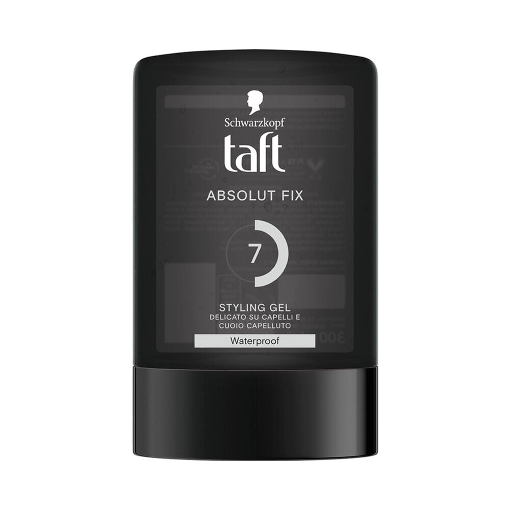 Testanera - absolut fix 7 - gel per capelli waterproof 300 ml - Immagine 5