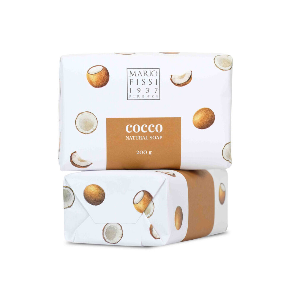 Mario Fissi 1937 Fruitomania Sapone Cocco 200G - --image