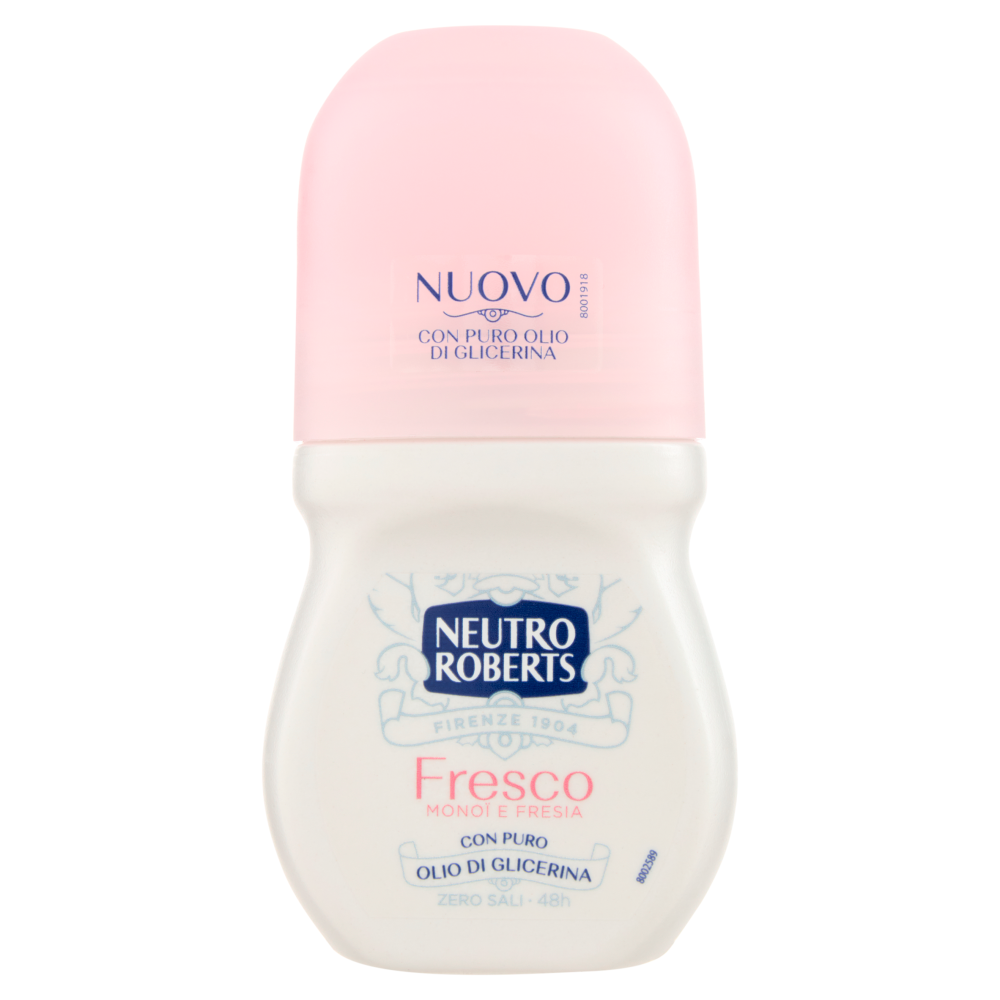 Neutro Roberts Fresco Monoï e Fresia 50 ml - -
