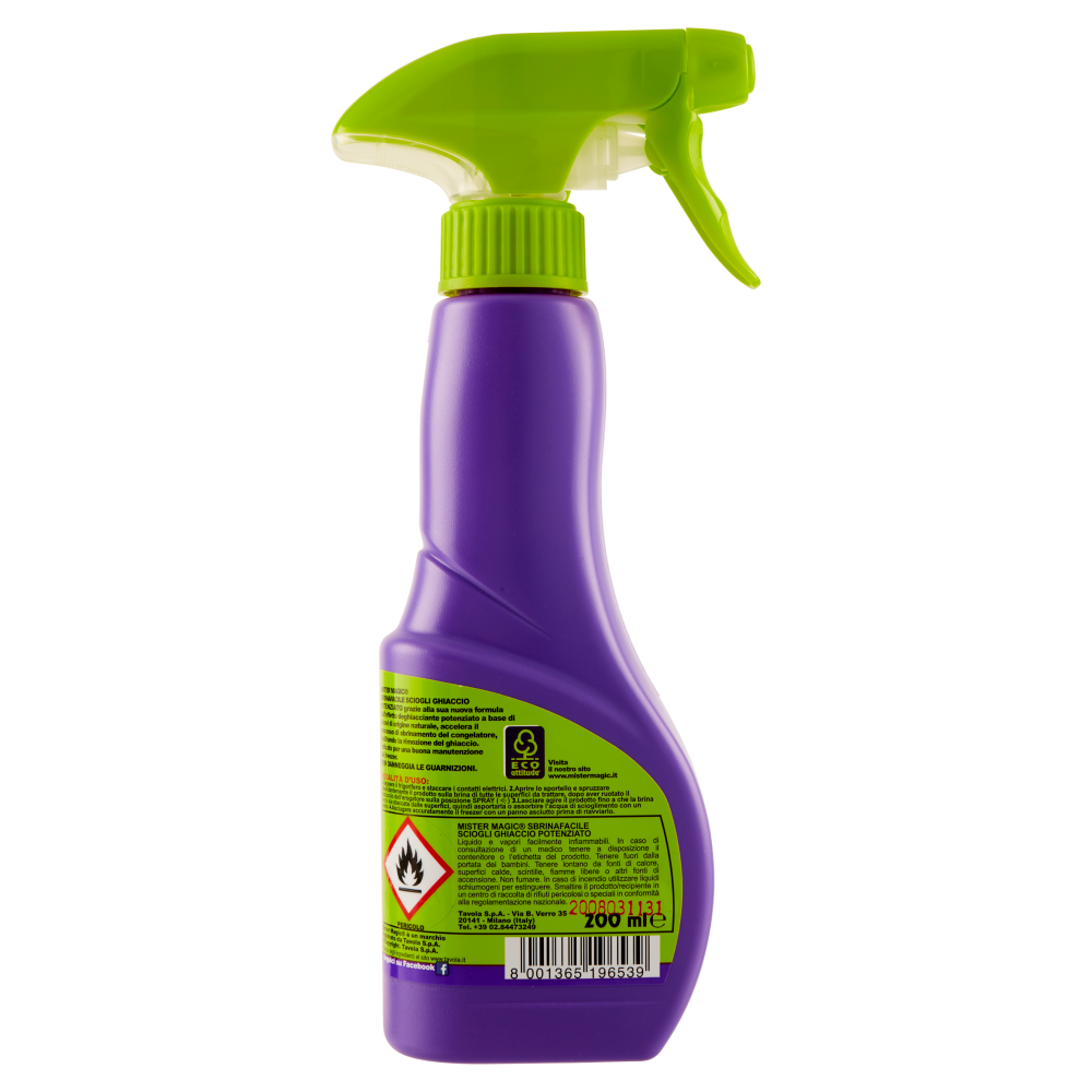 Mister Magic Sbrinafacile Sciogli Ghiaccio Potenziato 200 ml, , large