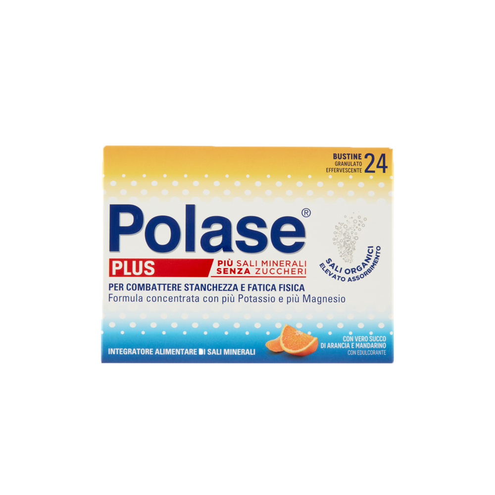 Polase Plus Magnesio Potassio Integratore Alimentare Di Sali Minerali 24 Bustine - Risparmia Il 10% Con Codice: Haleon1026 Pz Bustina - Immagine 11