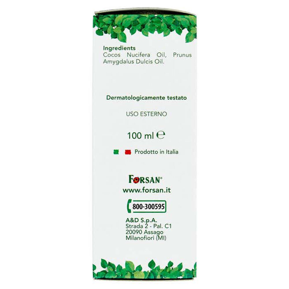 Forsan Olio Cocco 100ml, , large