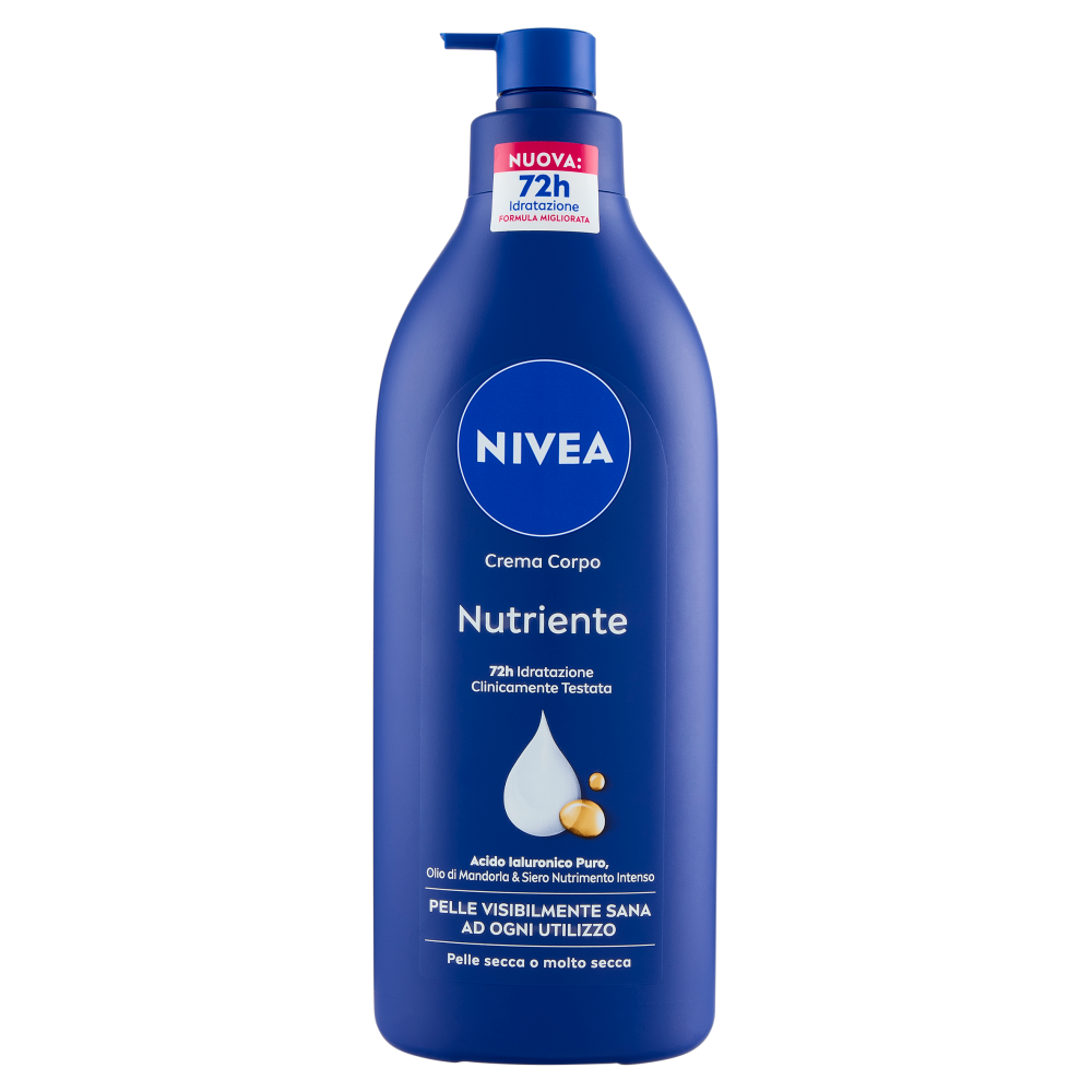 Nivea Crema Corpo Nutriente 500 ml - -