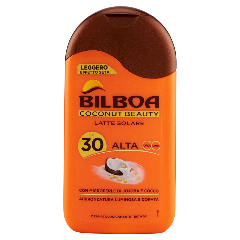 Bilboa Coconut Beauty Latte Solare SPF 30 200 ml, , large