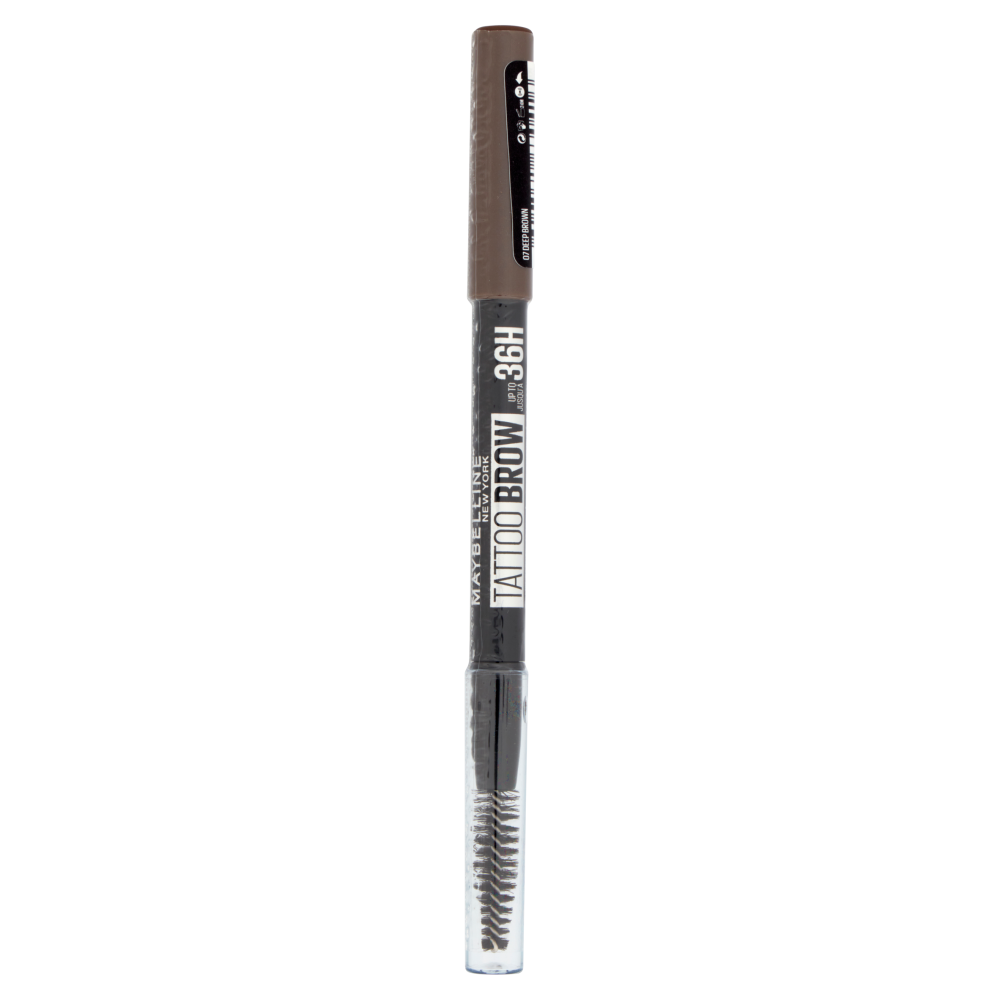 L'oreal Italia Spa Div. Cpd Maybelline - Tattoo Brow 36H - Matita Per Sopracciglia N. 07 Deep Brown - Immagine 4