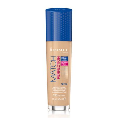 Rimmel Fondotinta Match Perfection Liquid N.200