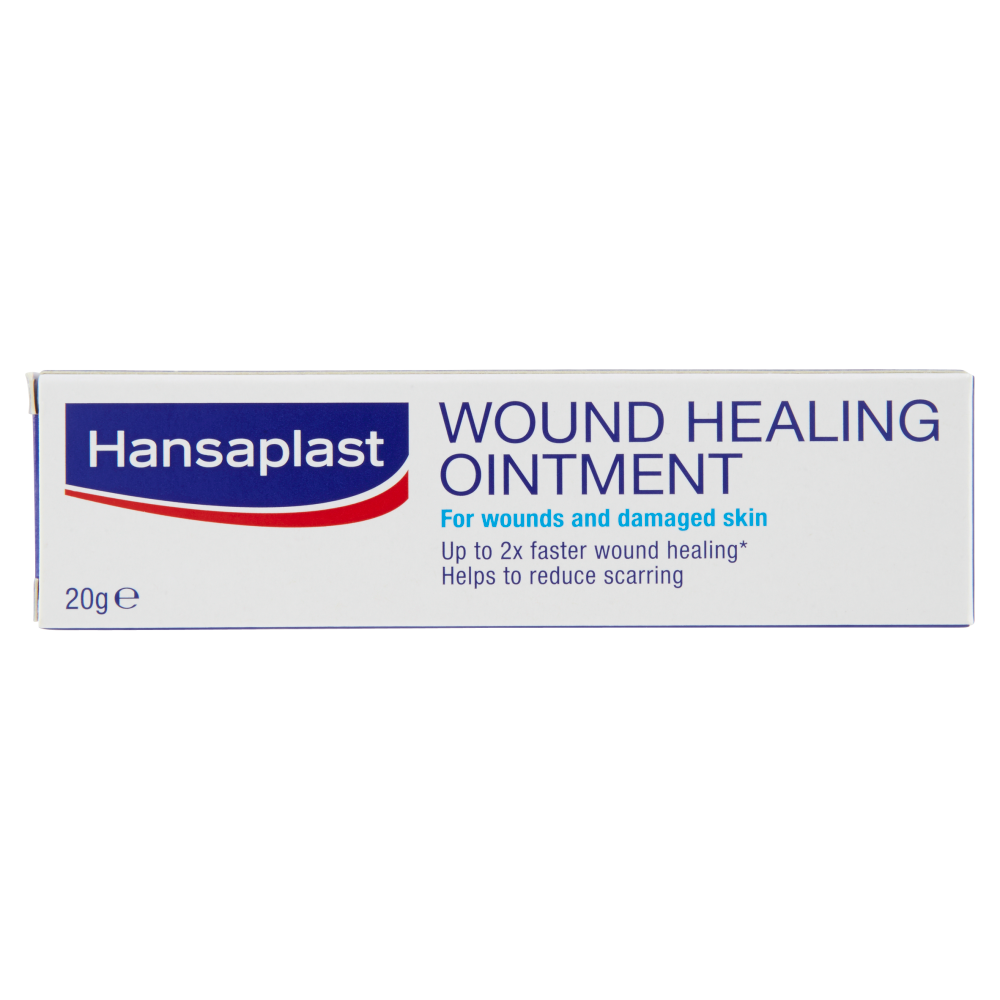Hansaplast Pomata Cicatrizzante Per Ferite 20 G - --image