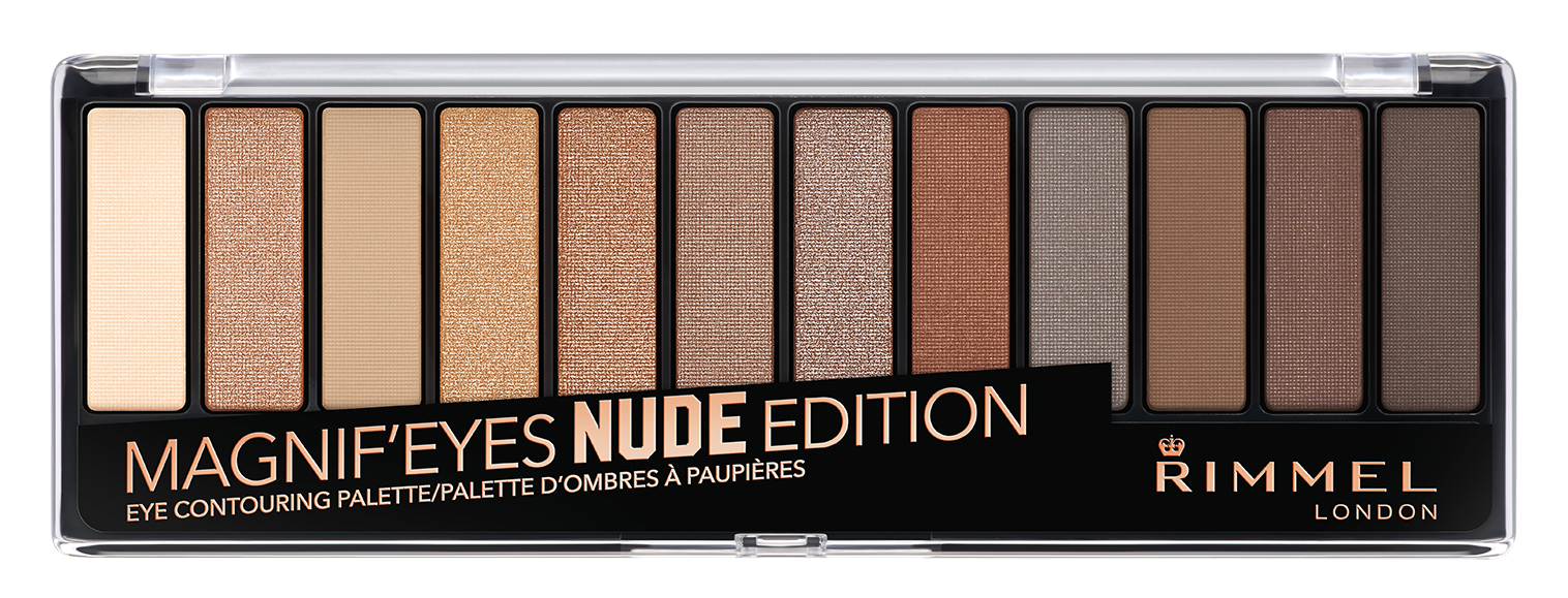 Rimmel Palette Magnifeyes Nude - -
