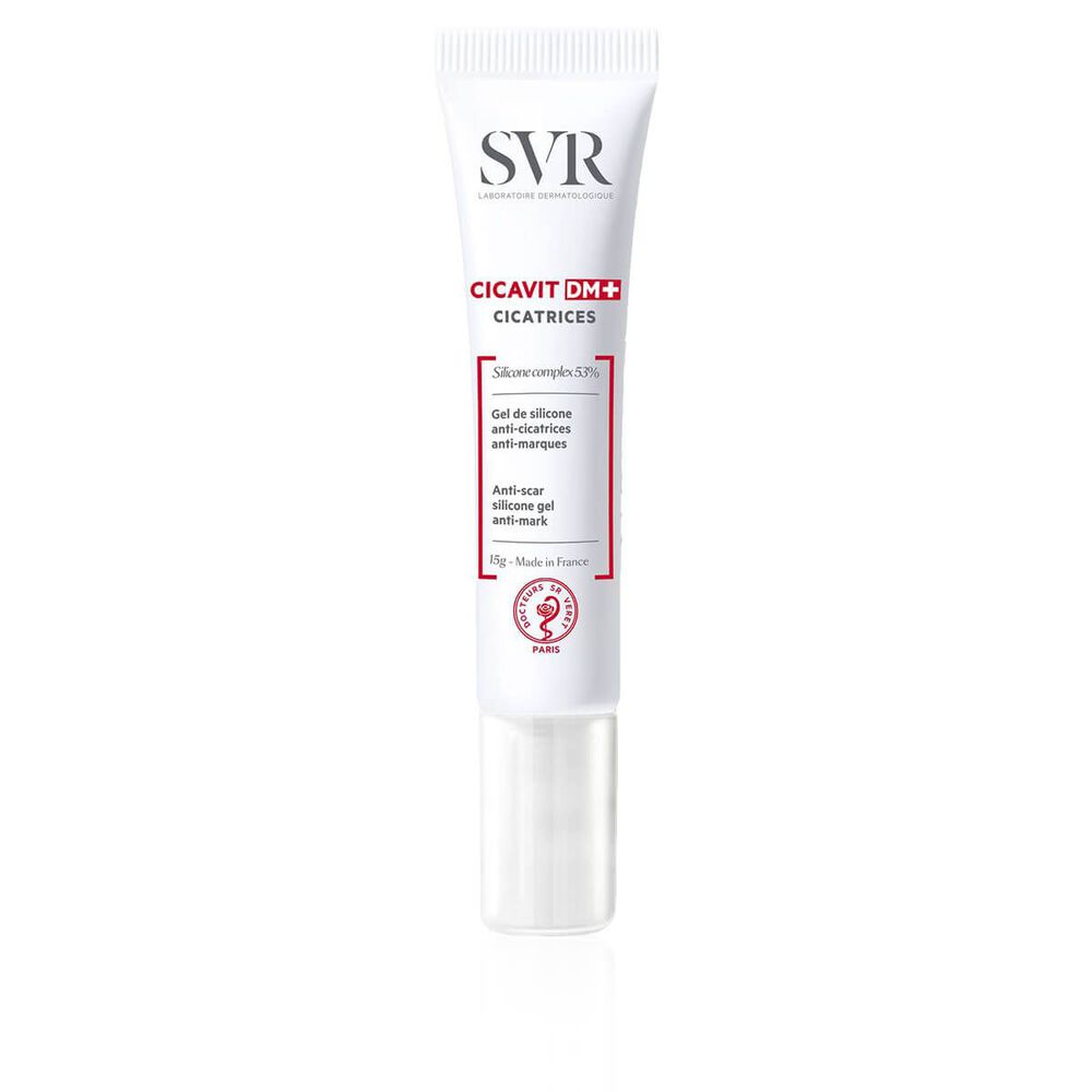 SVR Cicavit+ DM+ Cicatrices Gel Silicone Anti‑Cicatrici 15 ml, , large