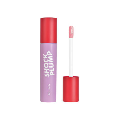 Pupa Shock Plump Gloss Labbra Volumizzante Istantaneo 002 Baby Doll	