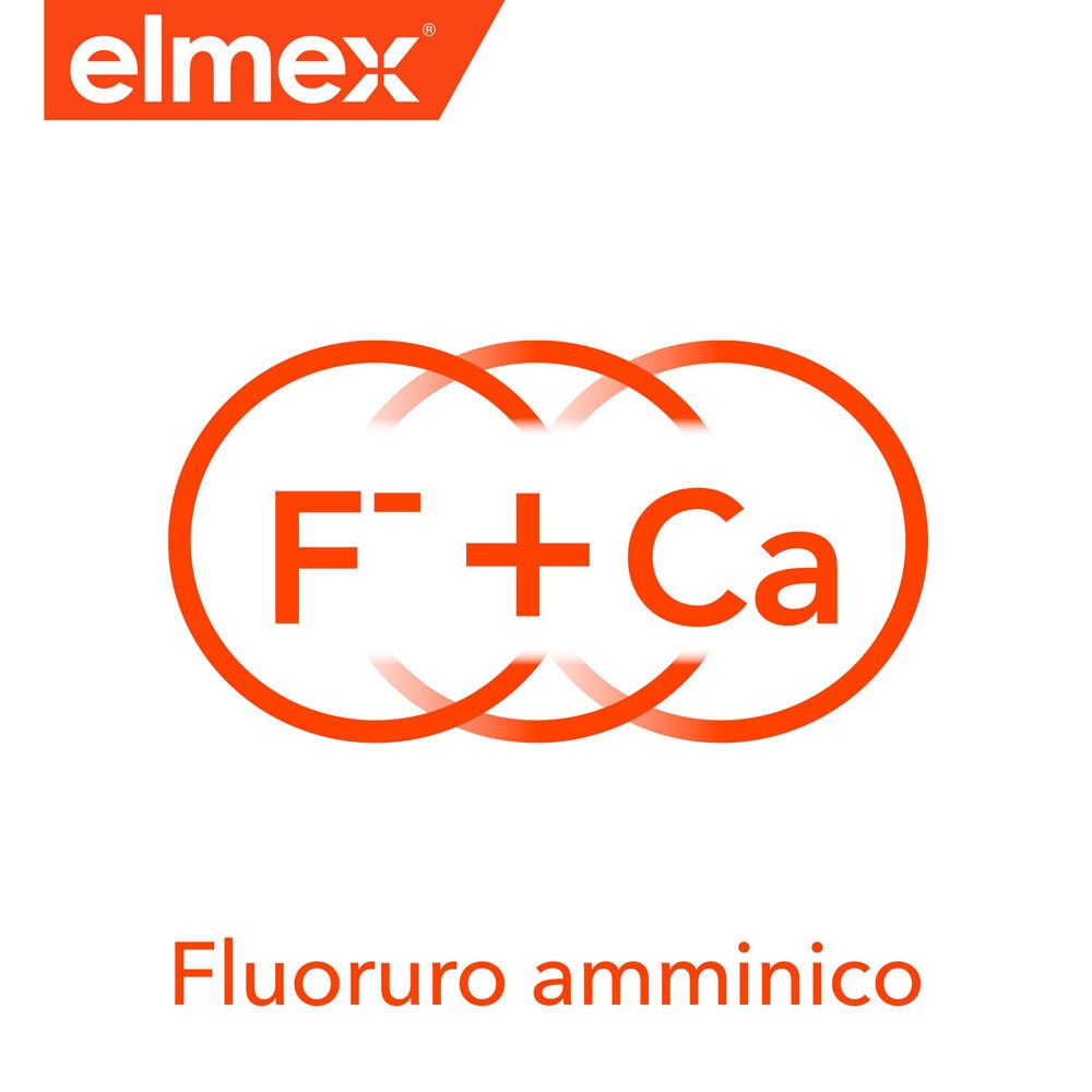 Elmex Dentifricio Junior Bimbi, Bambini 6-12 Anni 75 ml, , large
