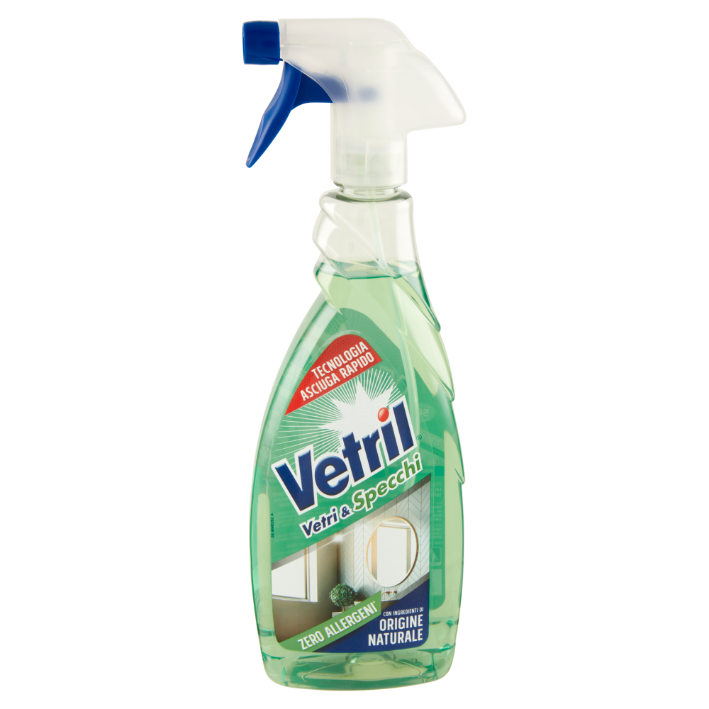 Vetril Vetri e Specchi Natural 650 ml - -