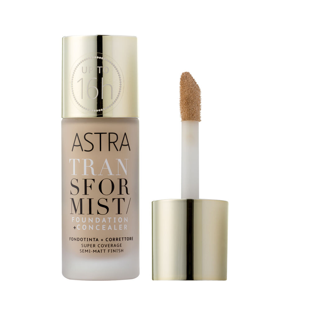 Astra Transformist Foundation + Concealer N.001, , large