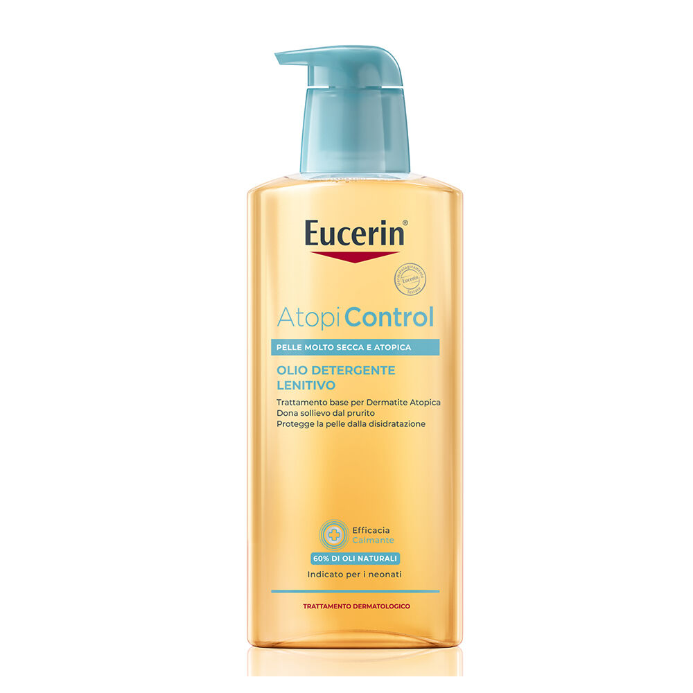 Eucerin Atopi Control Olio Detergente Lenitivo 400 ml, , large
