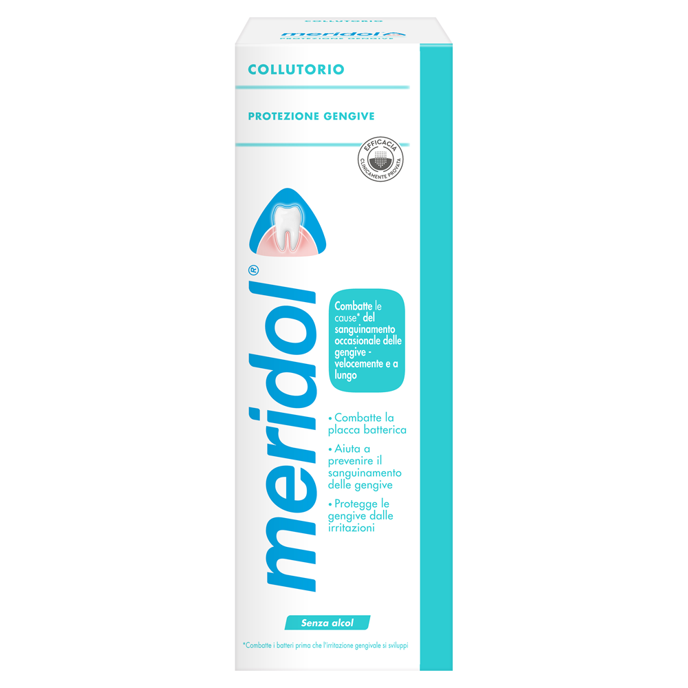 Meridol Collutorio 400ml Senza Alcool Protezione Gengive Placca Sanguinamento - Immagine 4