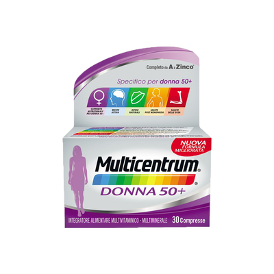 Multicentrum Donna 50+ 30 Compresse